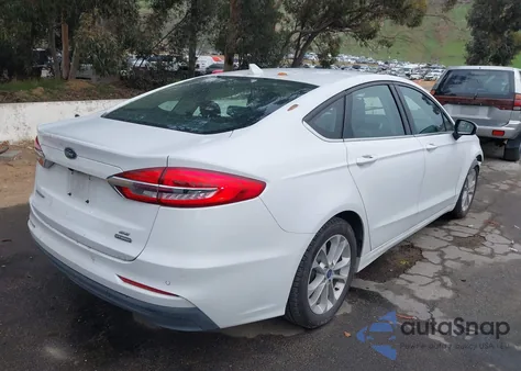 2020 Ford Fusion Hybrid Se z USA, uszkodzony, nr VIN 3FA6P0LU9LR171019